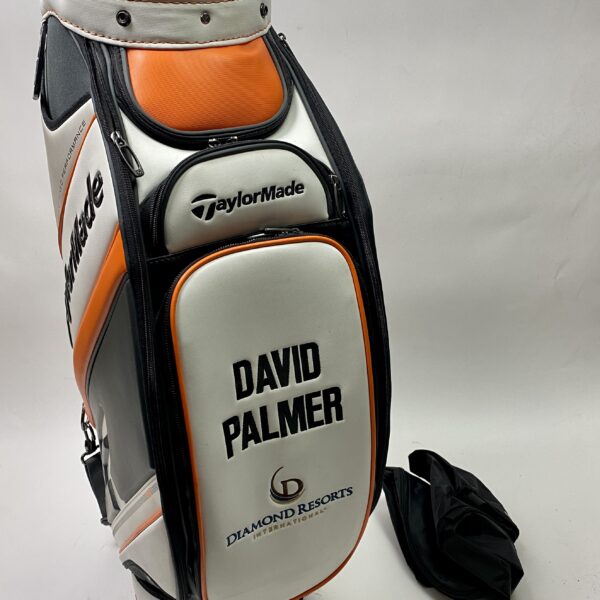 Taylormade Tuned Performance R1 Golf Staff Bag Embroidered David