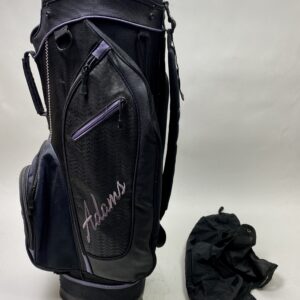 Used Adams Idea Cart Carry Golf Bag - Black/Purple Ships Free