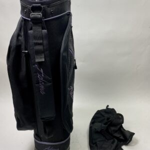 Used Adams Idea Cart Carry Golf Bag - Black/Purple Ships Free