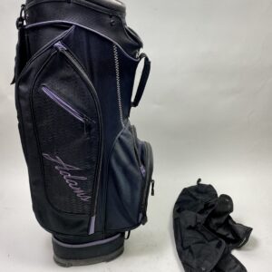 Used Adams Idea Cart Carry Golf Bag - Black/Purple Ships Free