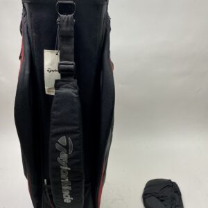 Used TaylorMade Catalina Cart Carry Golf Bag - Red/Gray/Black Ships Free