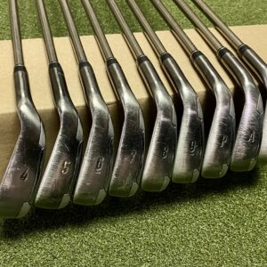 Callaway Big Bertha OS Irons 4-PW/AW/SW recoil 460 F3 Regular Graphite Golf Set