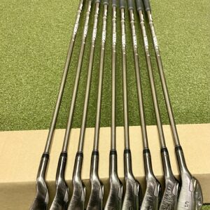 Callaway Big Bertha OS Irons 4-PW/AW/SW recoil 460 F3 Regular Graphite Golf Set