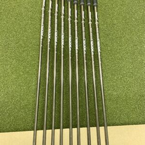 Callaway Big Bertha OS Irons 4-PW/AW/SW recoil 460 F3 Regular Graphite Golf Set