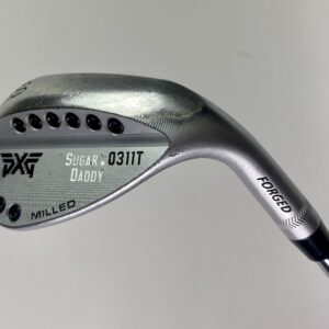PXG 0311T Sugar Daddy Milled Forged Wedge 60*-09 115g Wedge Flex Steel Golf Club