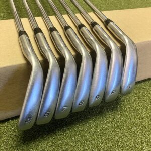 Right Handed TaylorMade RAC OS Irons 5-PW/AW 95g Stiff Flex Steel Golf Club Set