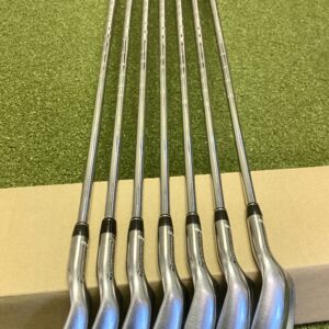 Right Handed TaylorMade RAC OS Irons 5-PW/AW 95g Stiff Flex Steel Golf Club Set