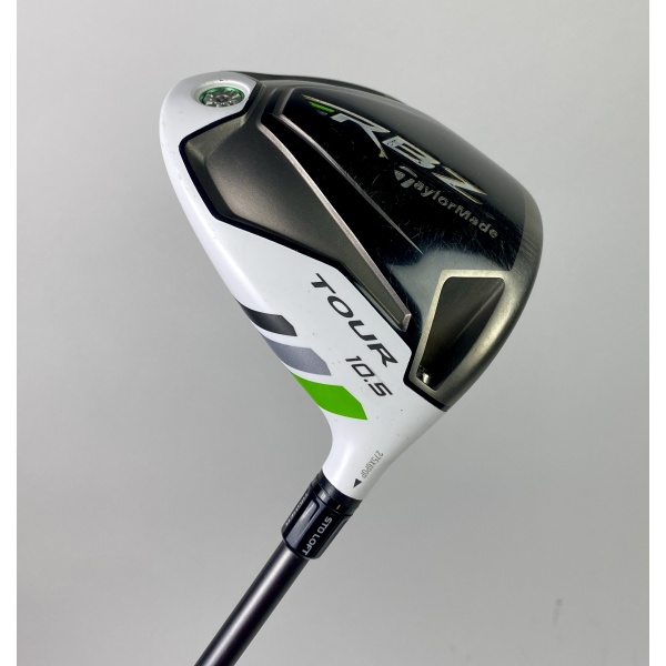 TaylorMade RBZ Rocketballz Tour Driver 10.5* Matrix Ozik Stiff Flex Graphite Golf Club