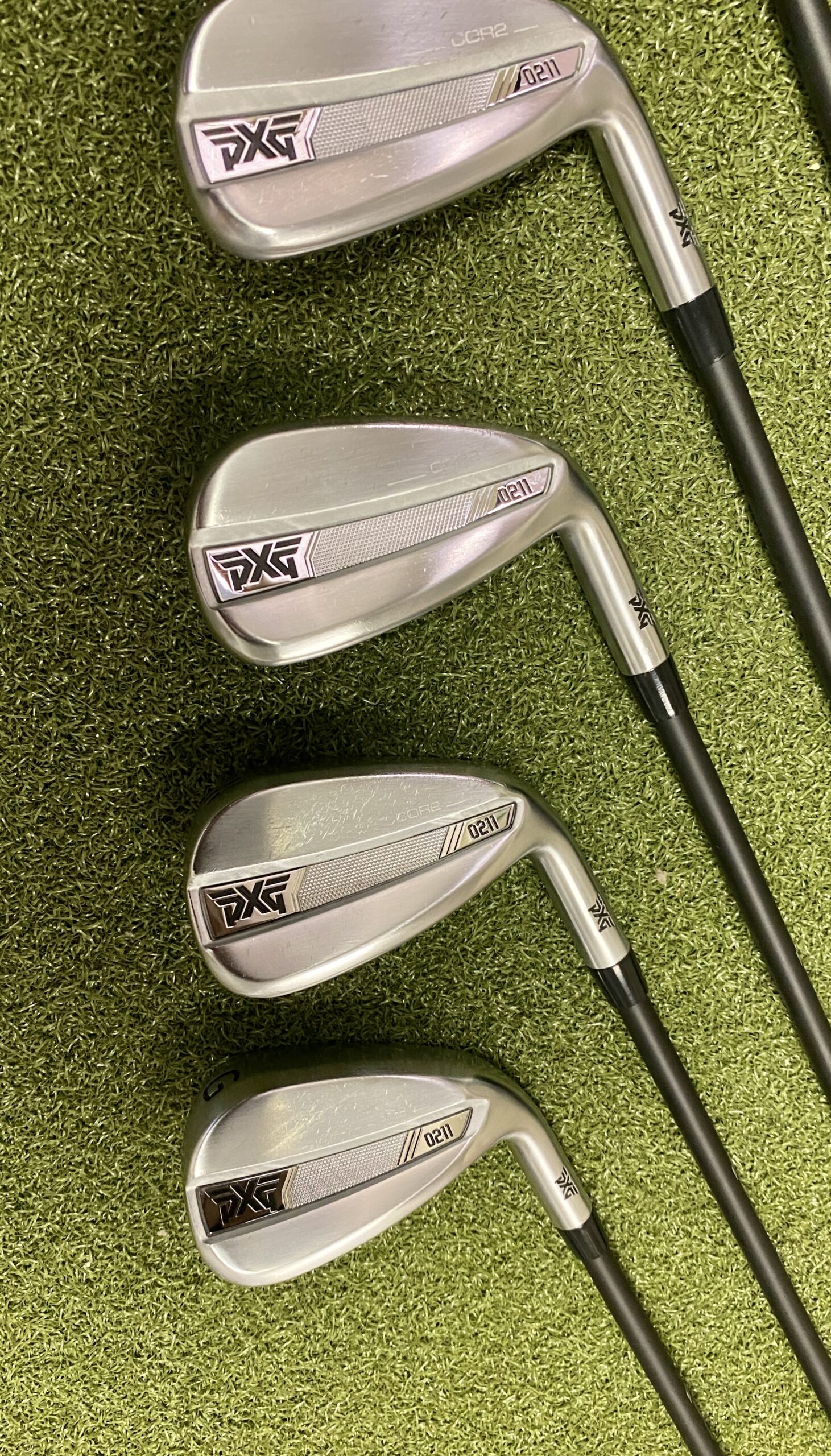 RH PXG 0211 COR2 Forged Irons 5-PW/GW MMT 70g Regular Flex Graphite Golf  Set · SwingPoint Golf®