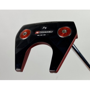 Used Right Handed Odyssey O Works Red #7S 35" Putter Steel Golf Club