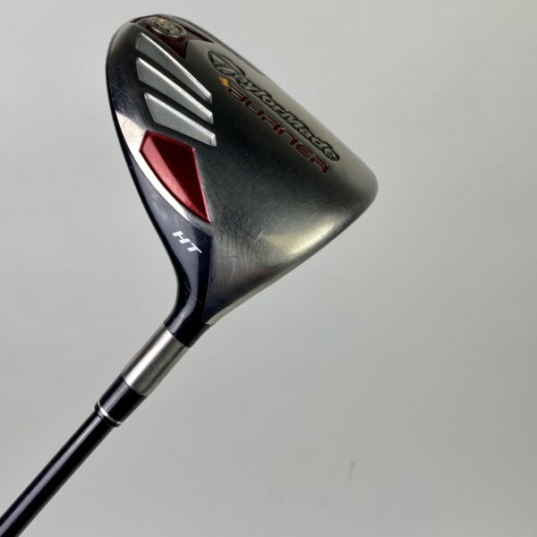 RH TaylorMade Burner Driver HT REAX 50g Stiff Flex Graphite Golf Club