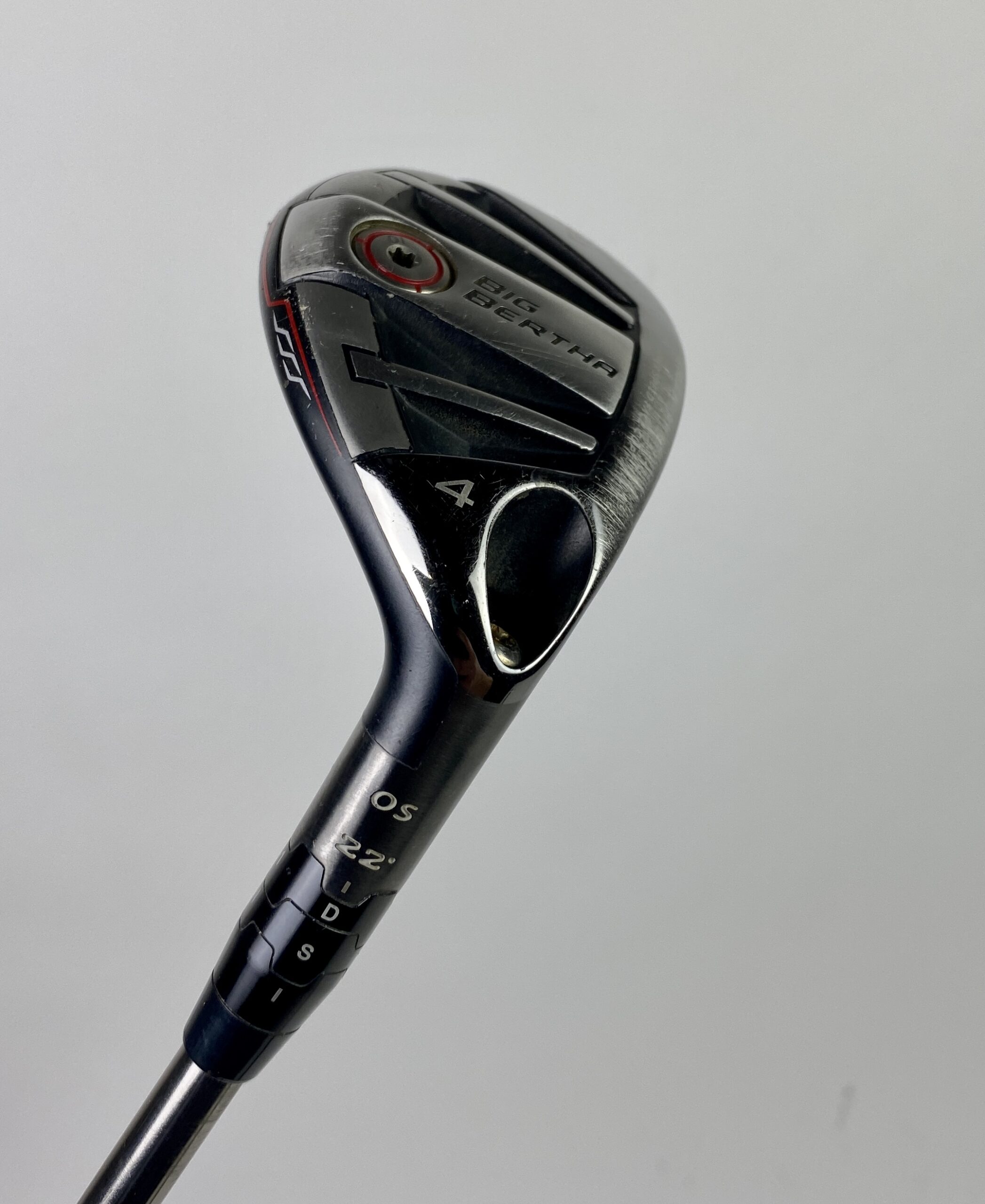 2016 Callaway Big Bertha OS 4 Hybrid 22 Degrees Recoil ES F1 Ladies Flex 51744t