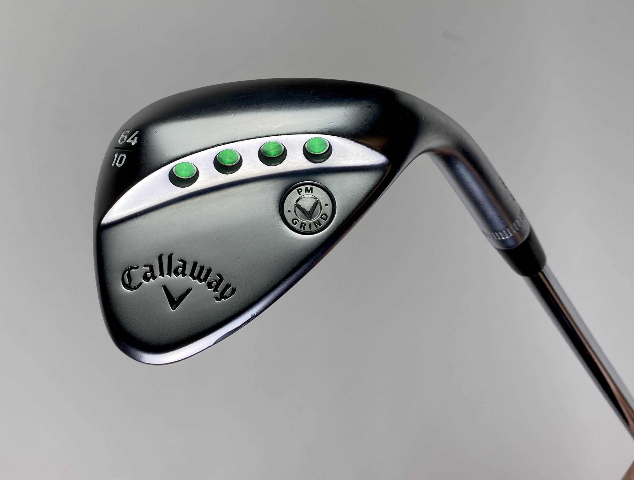 Callaway PM Grind '19 Chrome Wedge 64*-10 KBS 115g Stiff Flex