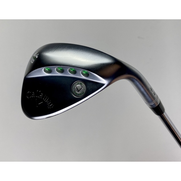 Callaway PM Grind '19 Chrome Wedge 64*-10 KBS 115g Stiff Flex