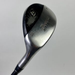 TaylorMade Rescue Mid 4 Hybrid 22* Stiff Flex Graphite Golf Club
