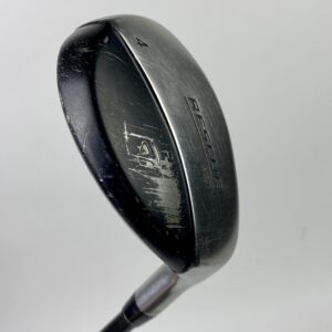 TaylorMade Rescue Mid 4 Hybrid 22* Stiff Flex Graphite Golf Club
