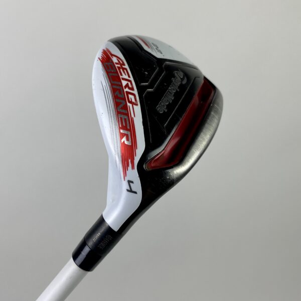 TaylorMade AeroBurner Rescue 4 Hybrid 22* 70g Senior Flex Graphite Golf Club