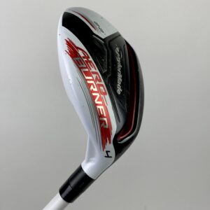 TaylorMade AeroBurner Rescue 4 Hybrid 22* 70g Senior Flex Graphite Golf Club