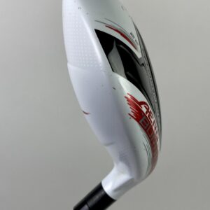 TaylorMade AeroBurner Rescue 4 Hybrid 22* 70g Senior Flex Graphite Golf Club