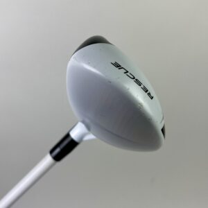 TaylorMade AeroBurner Rescue 4 Hybrid 22* 70g Senior Flex Graphite Golf Club
