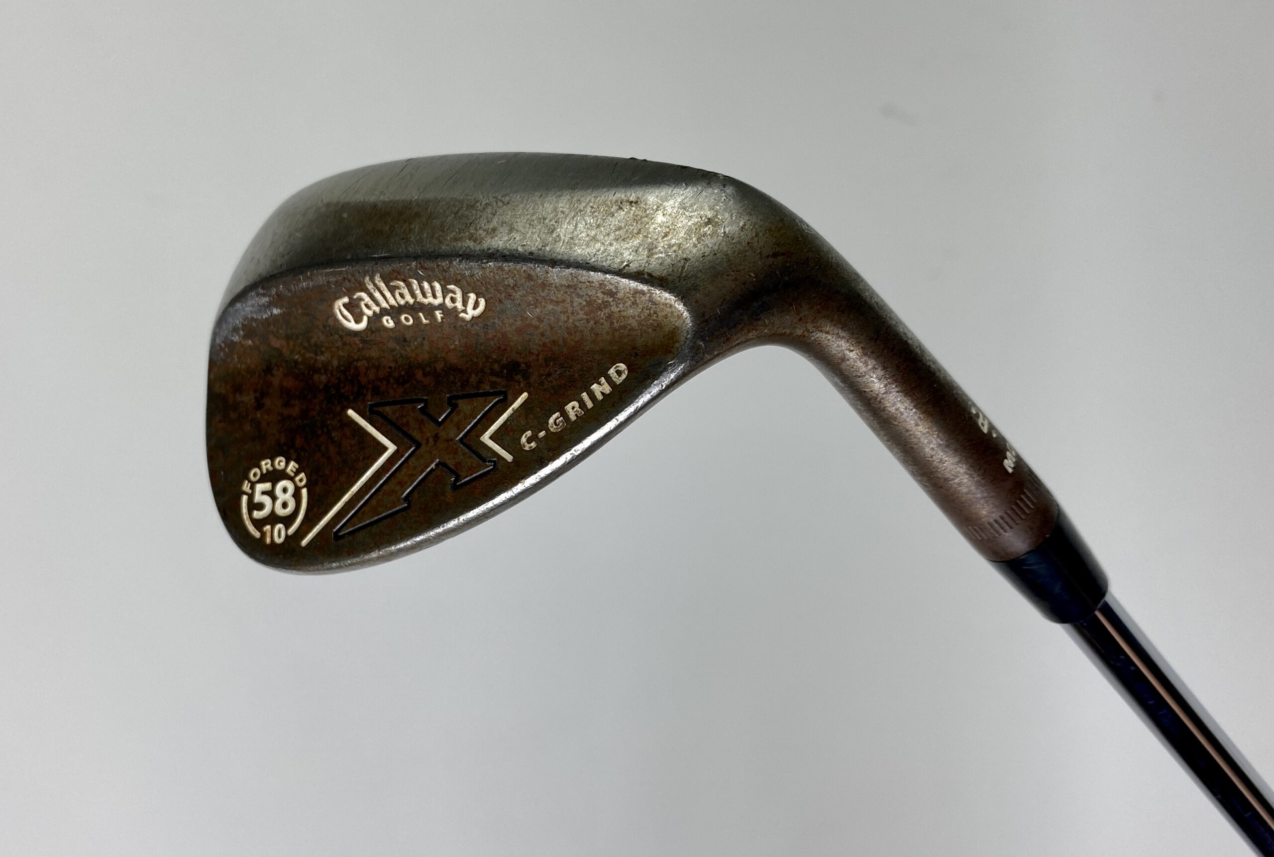 Tour Issued TaylorMade Milled Grind SB-11 Carbon Steel Wedge 54