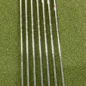 Used RH TaylorMade M4 Irons 5-PW/AW KBS MAX 85g Regular Flex Steel Golf Club Set