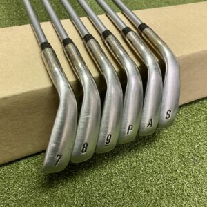 Callaway Rogue Irons 7-PW/AW/SW Rogue Pro 65g Senior Flex Graphite Golf Club Set