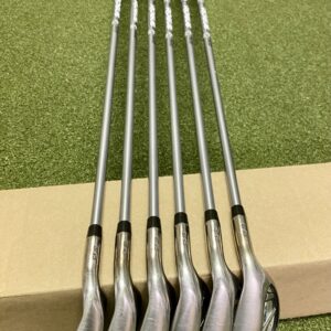 Callaway Rogue Irons 7-PW/AW/SW Rogue Pro 65g Senior Flex Graphite Golf Club Set