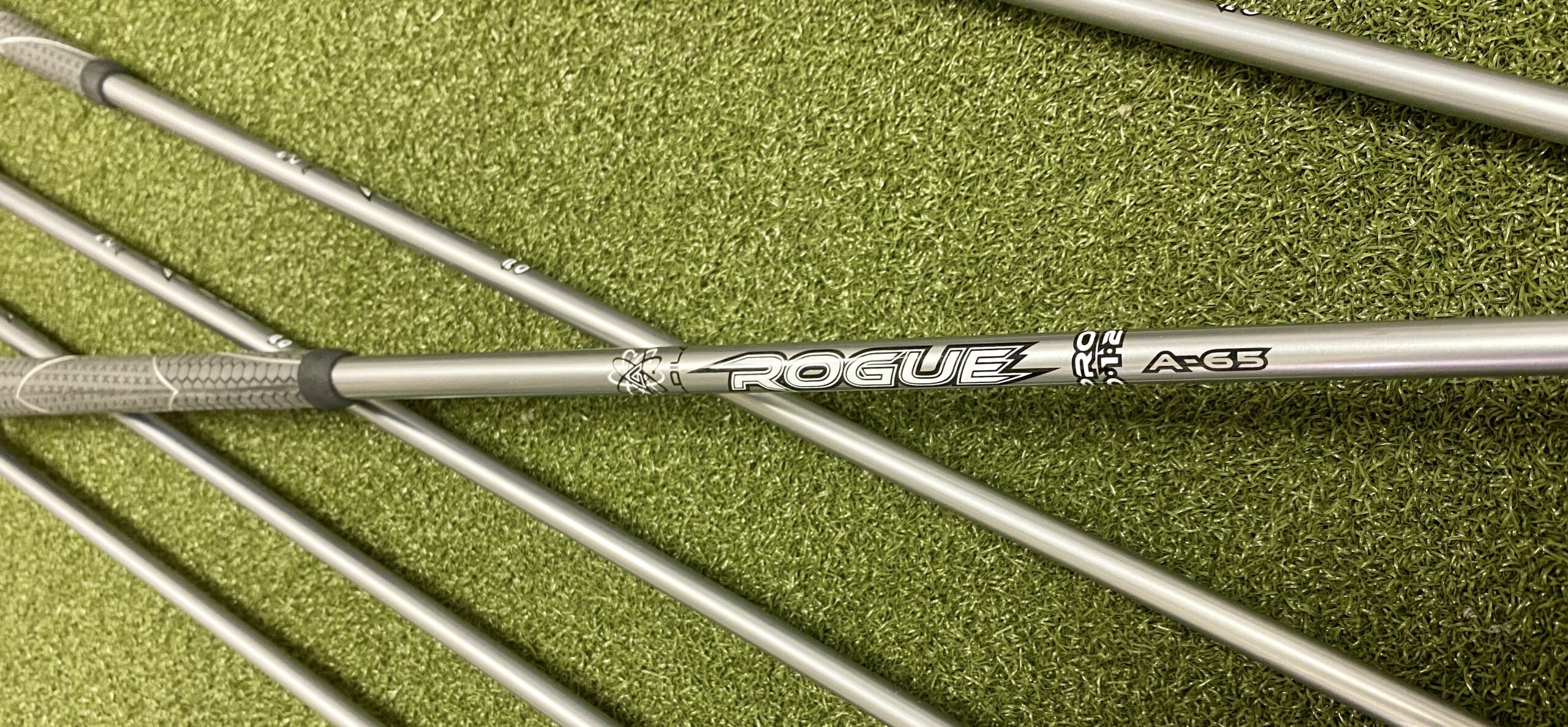 Golf Sw Rouge Callaway Rogue Irons 7-PW/AW/SW Rogue Pro 65g Senior Flex Graphite Golf ...