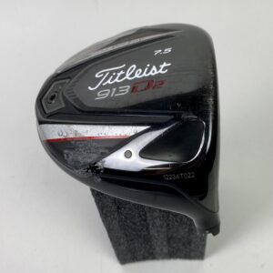 Tour Issued Titleist 913 D2 7.5* Right Handed Driver Head Only