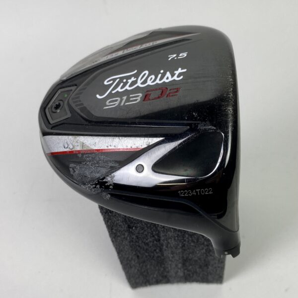 Tour Issued Titleist 913 D2 7.5* Right Handed Driver Head Only