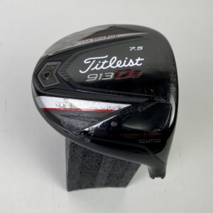 Tour Issued Titleist 913 D2 7.5* Right Handed Driver Head Only