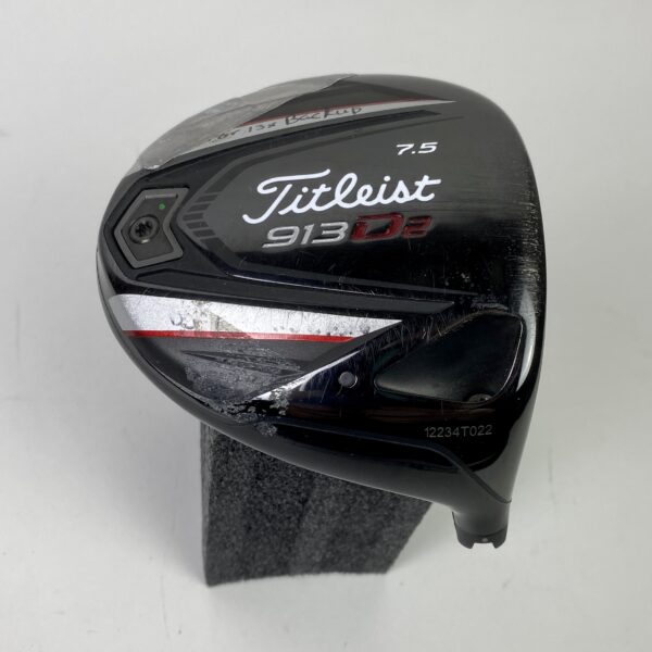 Tour Issued Titleist 913 D2 7.5* Right Handed Driver Head Only
