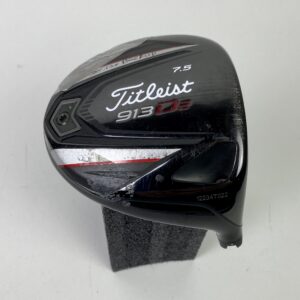 Tour Issued Titleist 913 D2 7.5* Right Handed Driver Head Only