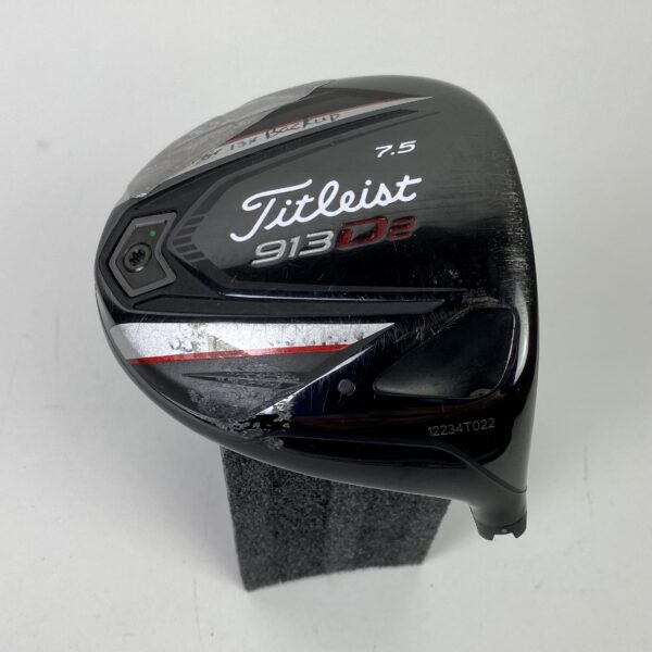 Tour Issued Titleist 913 D2 7.5* Right Handed Driver Head Only