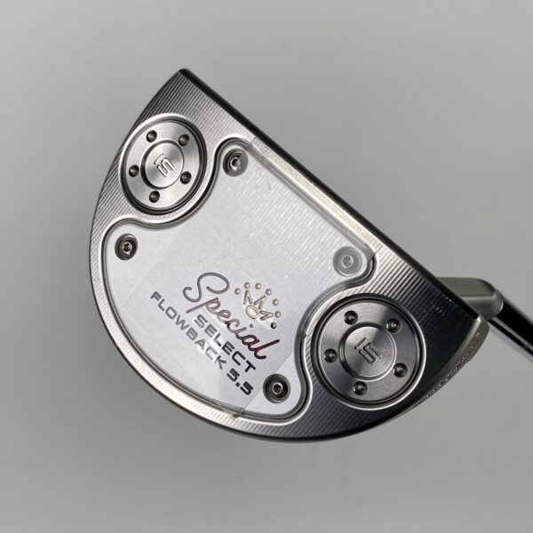 New Titleist Scotty Cameron Special Select Flowback 5.5 34" Putter Steel Golf Club