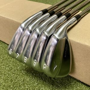 Mizuno MP-20 HMB Forged Irons 6-PW recoil ESX 460 Senior Flex Graphite Golf Set