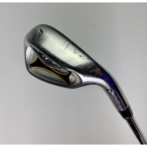 Used RH TaylorMade r7 Pitching Wedge 90g Stiff Flex Steel Golf