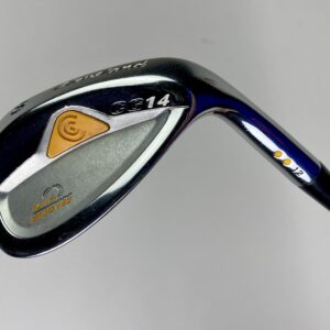 Cleveland CG14 Chrome Zip Grooves Wedge 60*-12 Wedge Flex Graphite Golf Club