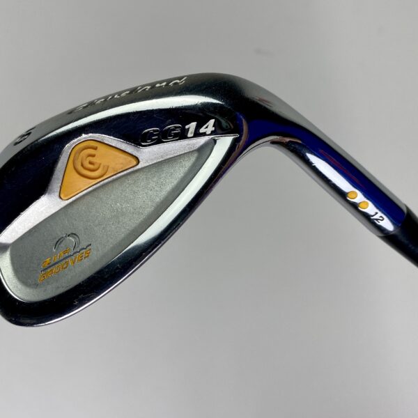 Cleveland CG14 Chrome Zip Grooves Wedge 60*-12 Wedge Flex Graphite Golf Club
