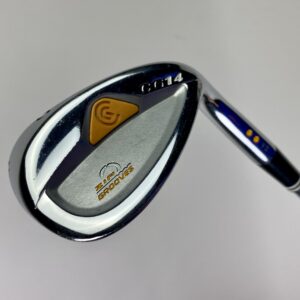 Cleveland CG14 Chrome Zip Grooves Wedge 60*-12 Wedge Flex Graphite Golf Club