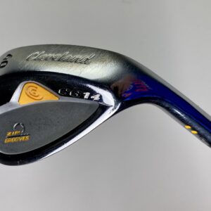 Cleveland CG14 Chrome Zip Grooves Wedge 60*-12 Wedge Flex Graphite Golf Club