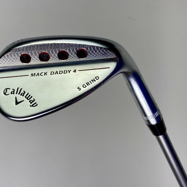 Callaway Mack Daddy 4 Milled Wedge 54*-10 S Grind 70g Senior Flex Graphite Golf Club