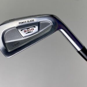 Used RH Mizuno T- Zoid Pro Power Blade 3 Iron Regular Flex Graphite Golf Club