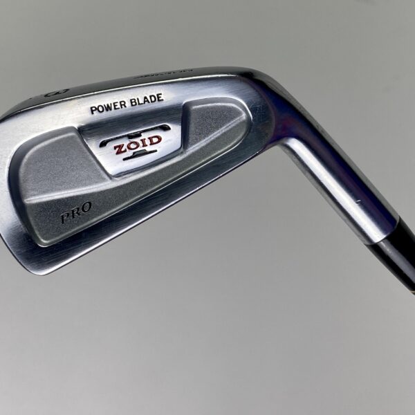 Used RH Mizuno T- Zoid Pro Power Blade 3 Iron Regular Flex Graphite Golf Club