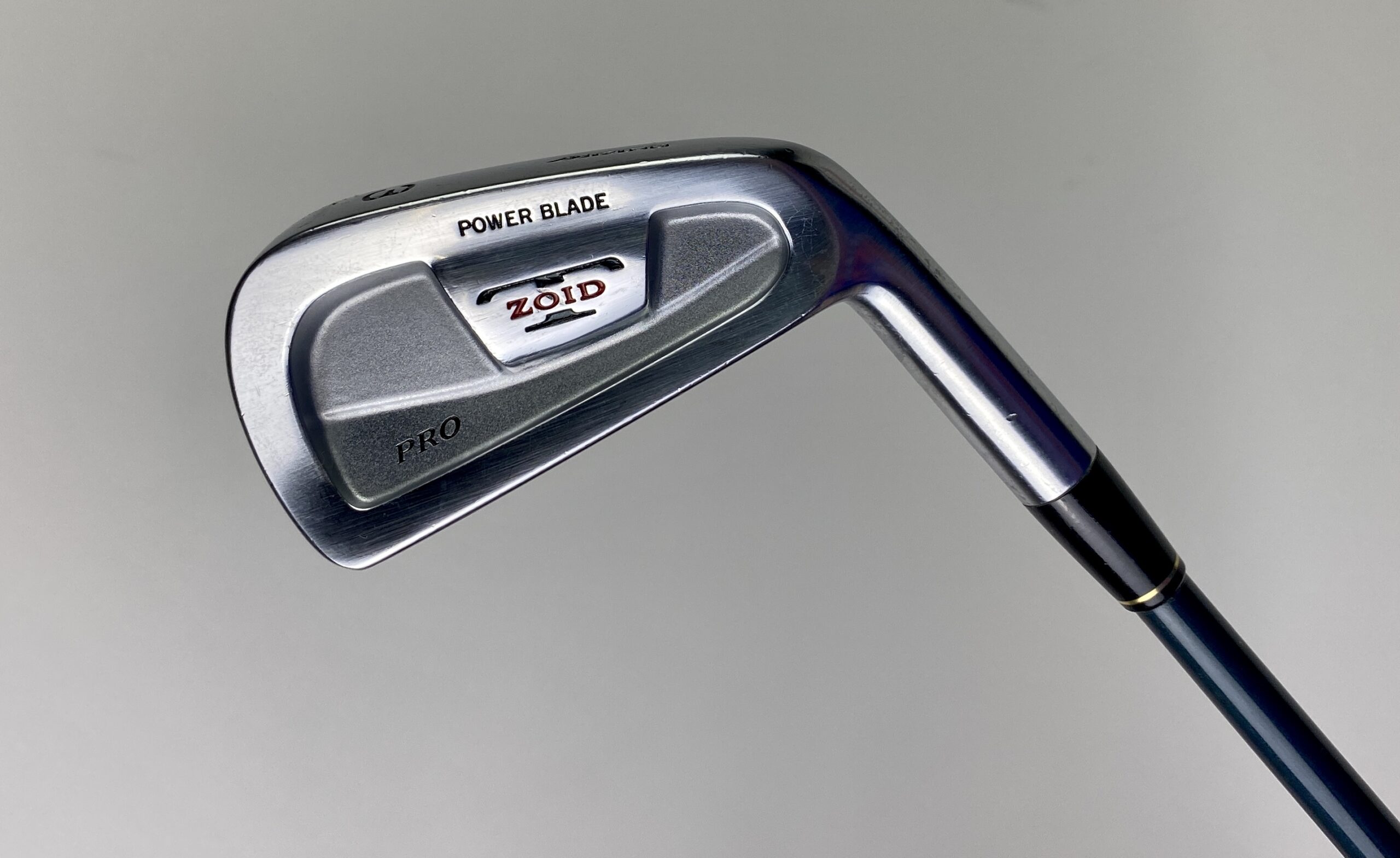 Used RH Mizuno T- Zoid Pro Power Blade 3 Iron Regular Flex