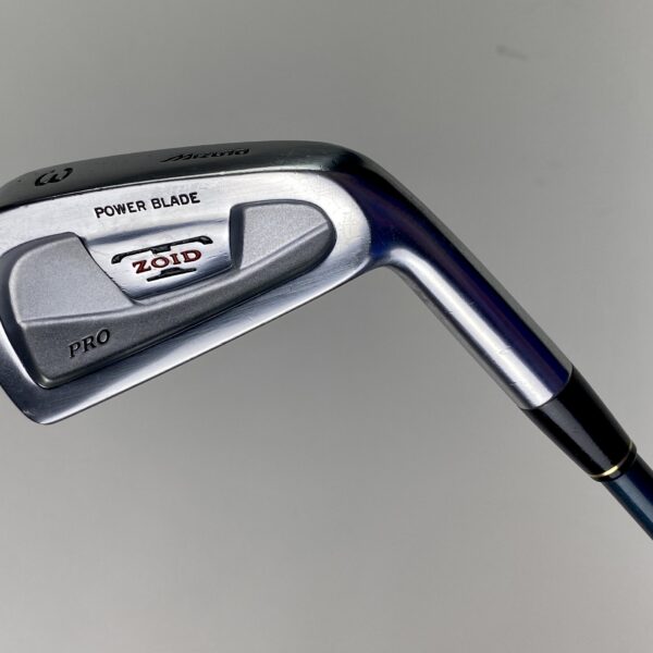 Used RH Mizuno T- Zoid Pro Power Blade 3 Iron Regular Flex Graphite Golf  Club · SwingPoint Golf®