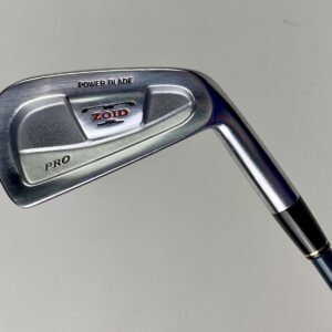 Used RH Mizuno T- Zoid Pro Power Blade 3 Iron Regular Flex Graphite Golf Club