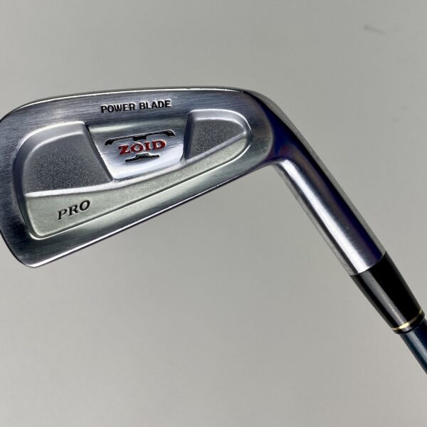 Used RH Mizuno T- Zoid Pro Power Blade 3 Iron Regular Flex