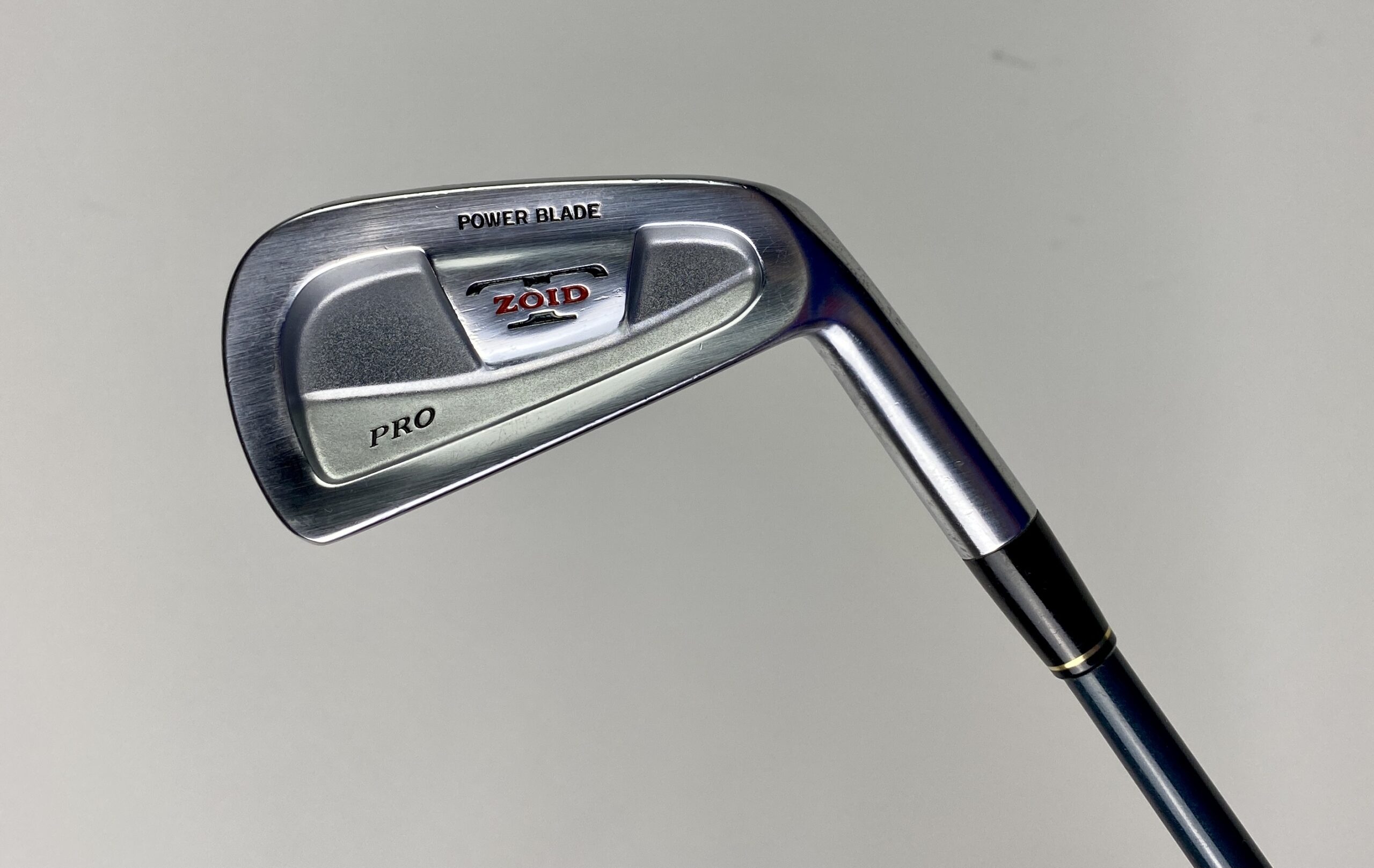 Mizuno Zoid Power Blade アイアンセット 8本 SR Mizuno Zoid Power Blade アイアンセット 8本 SR